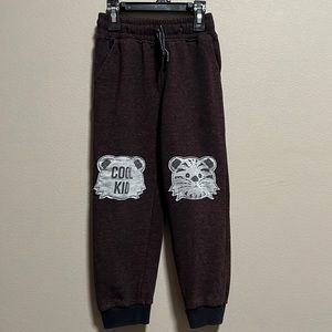Hollywood Tiger Patch Joggers